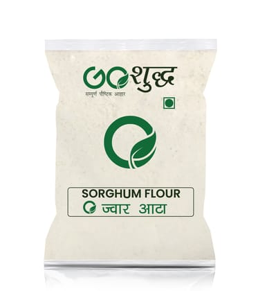 Goshudh Jowar Atta (Sorghum Flour)- 500gm Pack