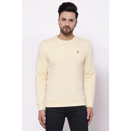 RedTape Men's Yellow Sweatshirt