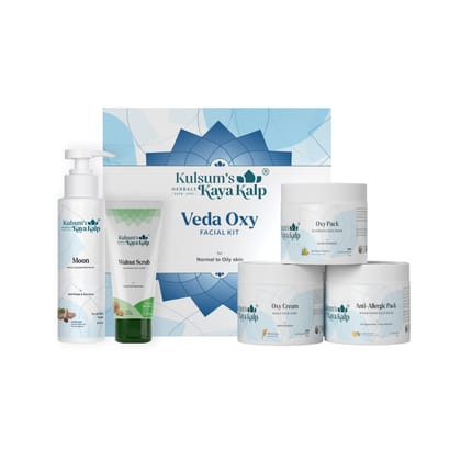 Kulsum's Kaya Kalp Veda Oxy Facial Kit 50gm