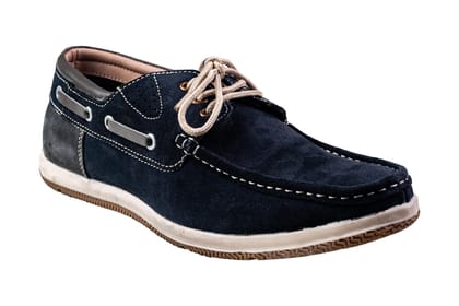 Wear In Gents Blue Casual Shoe-Blue / 6