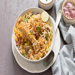 Chicken biryani [4 person]