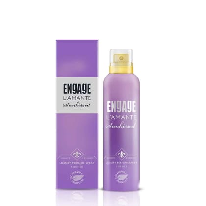 Engage L'amante Sunkissed For Women Bov Perfume Spray (125ml)