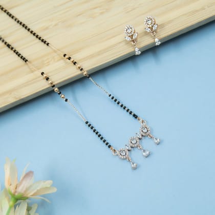 Rosegold Vani Mangalsutra-set