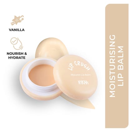 Nykaa Moisturising Macaron Lip Balm With Shea Butter, Almond Oil & Vitamin E - Vanilla(8gm)