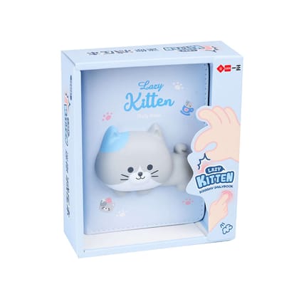 Cute 3D Kitten Mini Squis Notebook