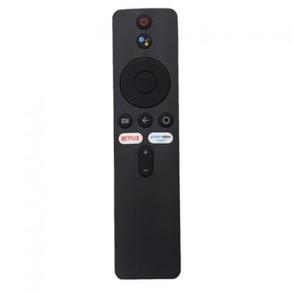 LRIPL Replacement Remote Control for MI Smart TV with Voice Control and Hotkeys for Netflix & Prime Video