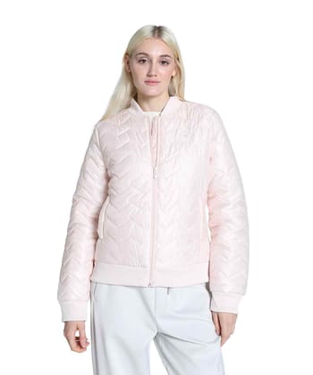 Women's Woven Bomber Jacket