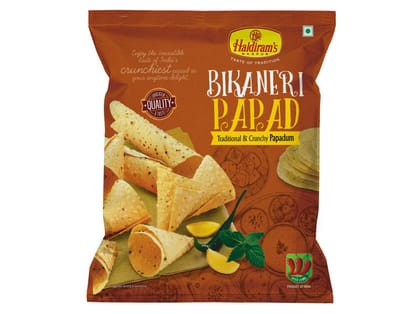 Haldiram's Bikaneri Papad - 1 kg