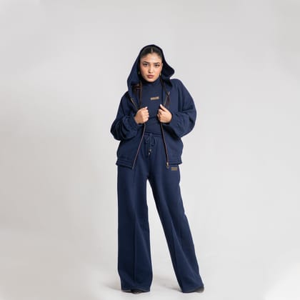 Hoodie Jennifer jacket-Galaxy Blue / XS