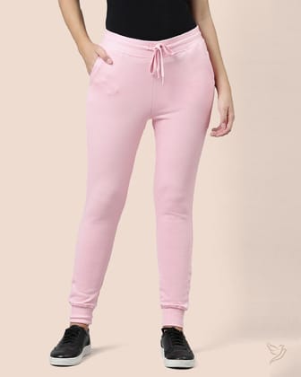 Jogger - Light Pink-S / Light Pink