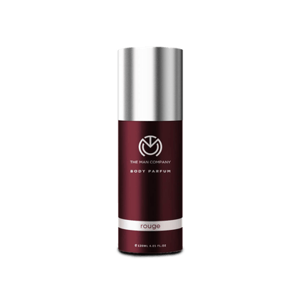 The Man Company Rouge Body Perfume For Men Non Gas Deoderant, 120 ml Can