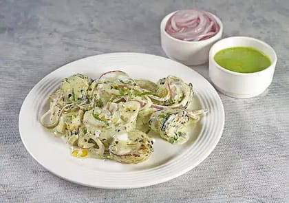 Inn Afghani Malai Chaap