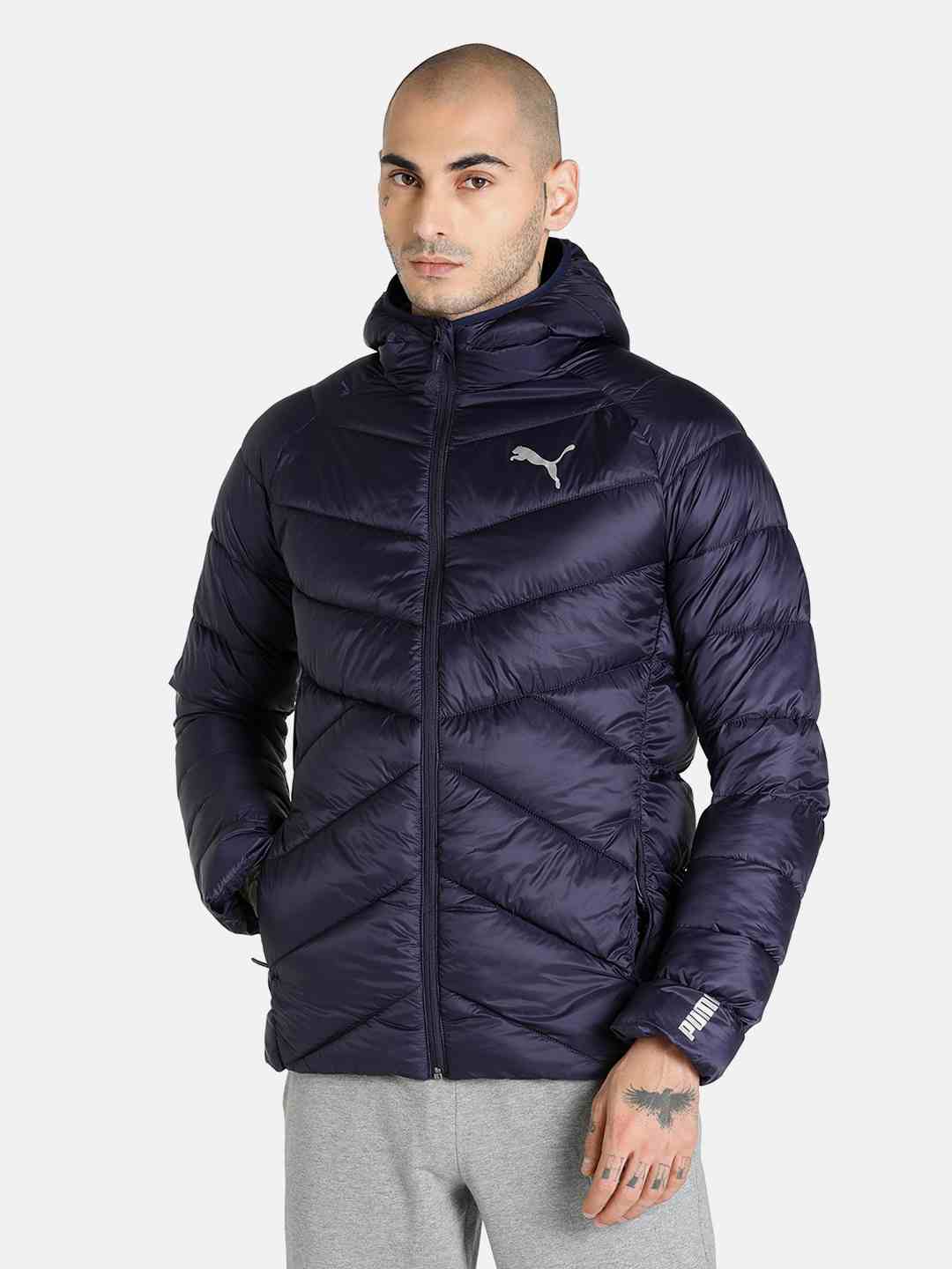 PWRWarm packLITE Slim Fit Men's Down Jacket
