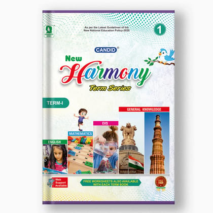 NEW HARMONY CLASS - 1 TERM I-Grade 01 / English