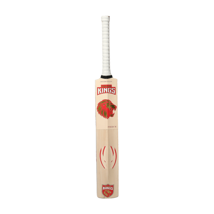 PBKS Fierce - English Willow Bat-6 / Red / English Willow Bat