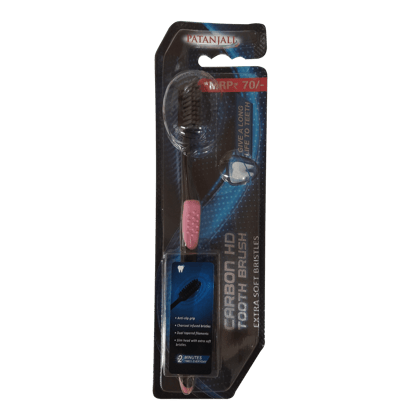 TOOTHBRUSH CARBON HD - T