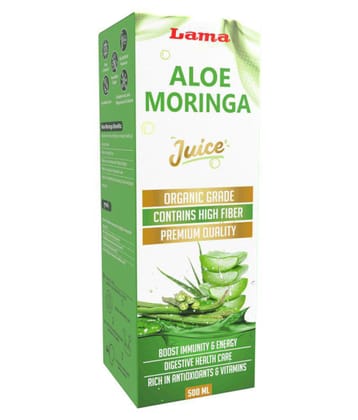 lama Aloe Moringa Juice Liquid 1000 ml Pack Of 2