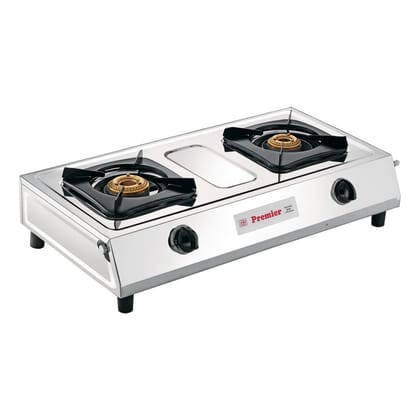 Premier Elite Stainless Steel LPG Stove 2 Burner Manual