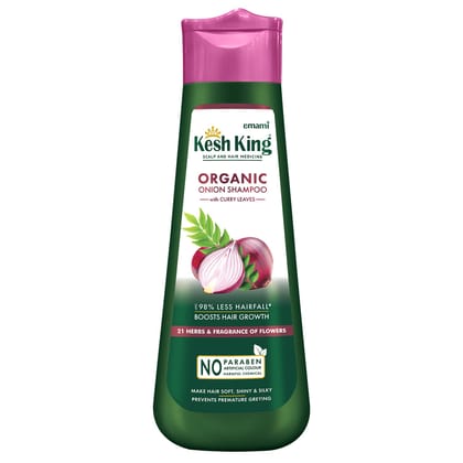 Kesh King Ayurvedic Onion Shampoo with 21 Herbs 300ml-Kesh King Ayurvedic Onion Shampoo with 21 Herbs 300ml