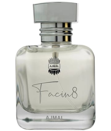 Ajmal FACIN8 EDP Perfume 100ML Long Lasting Scent Spray Gift for Men Pack of 1