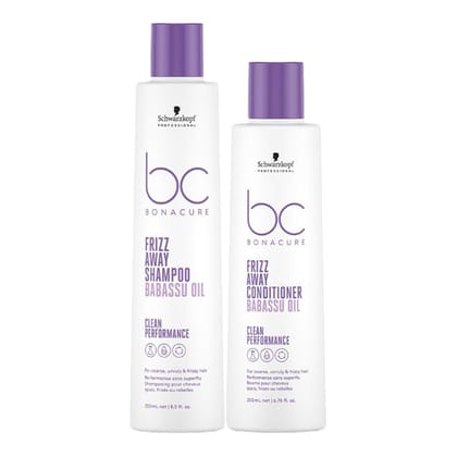 Schwarzkopf Professional Bonacure Keratin Smooth Perfect Conditioner 200ml + Micellar Shampoo 250ml