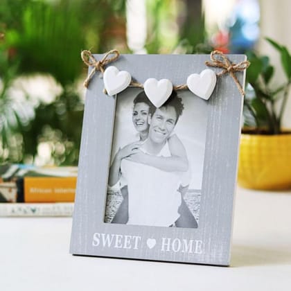 Photo Frame with Hearts