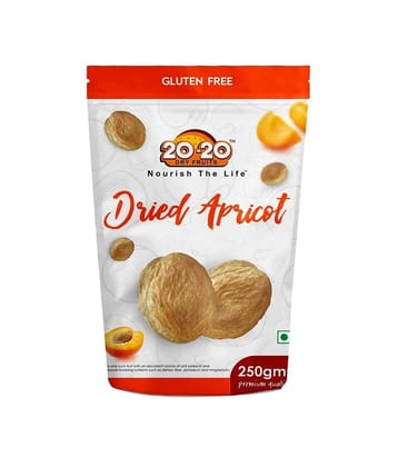 20-20 Dry Fruits Apricot (Khumani) 250