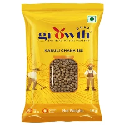 Growthcube Kabuli Big Chana