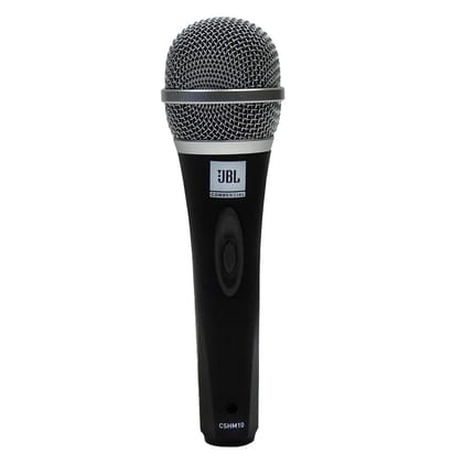 JBL CSHM10 Handheld Dynamic Microphone Without Cable-JBL CSHM10 Handheld Dynamic Microphone (Without Cable)