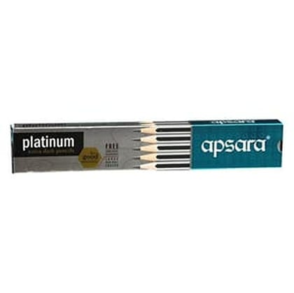 Apsara Pencil Platinum Extra Dark