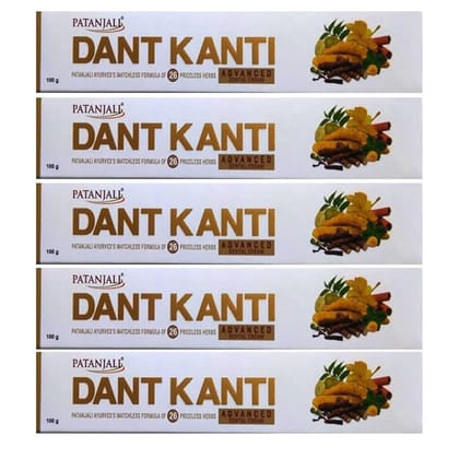 Patanjali Dant Kanti Advance - 100 g