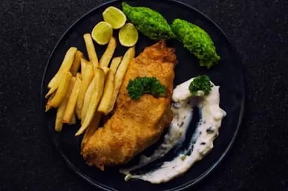 River Sole Fish & Chips