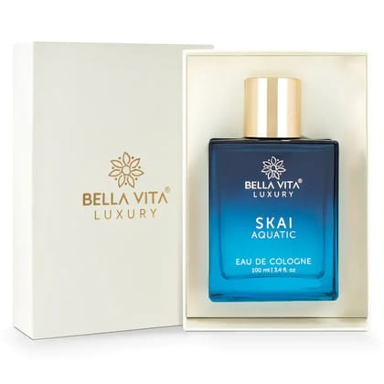 Bella Vita SKAI AQUATIC UNISEX PERFUME, 100ml