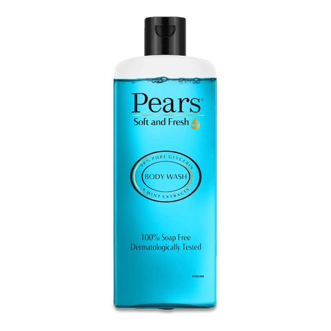 Pears Soft & Fresh Shower Gel, 250 ml Bottle