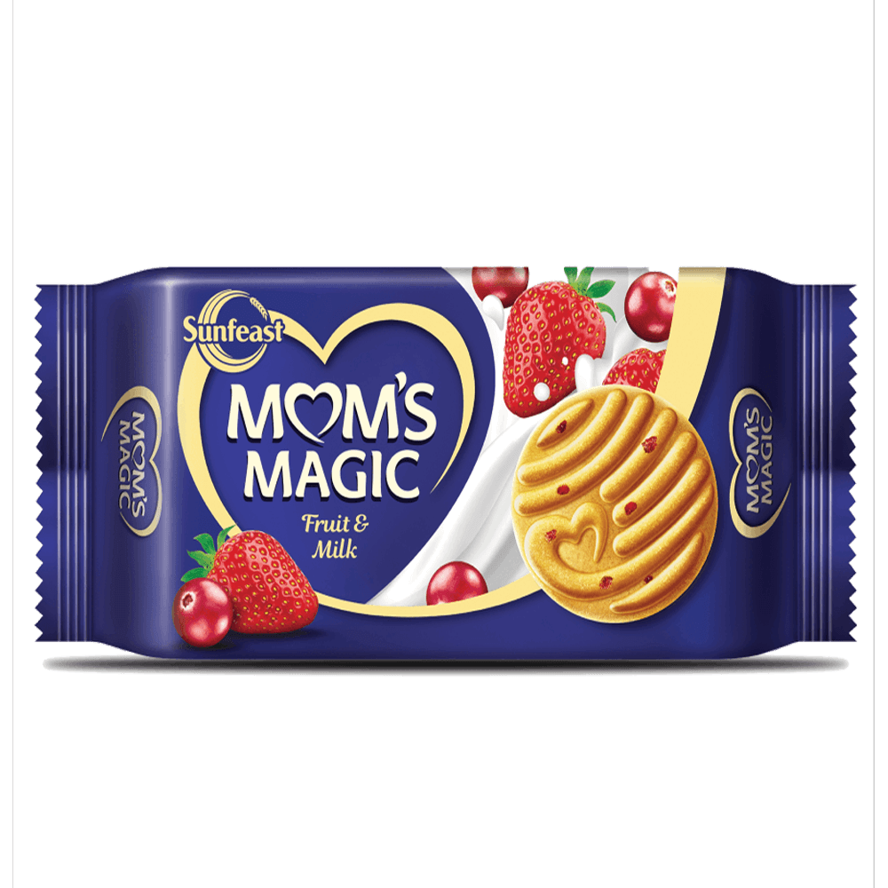 Sunfeast Mom's Magic Fruit & Milk, 200 gm