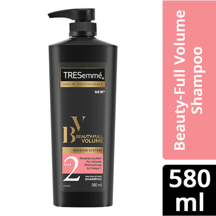 Tresemme Beauty Full Volume Pro Collection Shampoo, 580 Ml