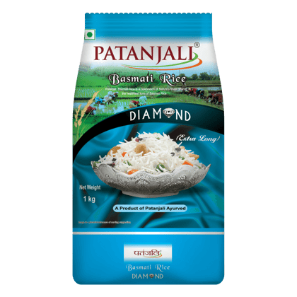 DIAMOND BASMATI RICE 1 KG*20