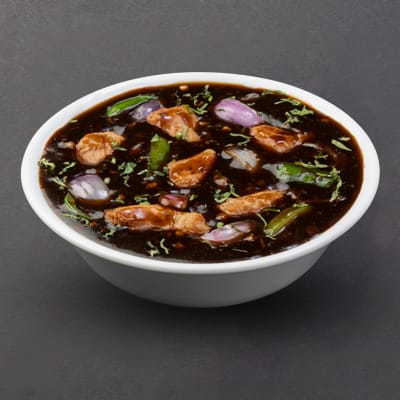 Black Pepper Chicken Gravy - Full