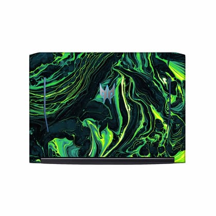 ACER Predator Helios 300 PH315 53-770L Skins & Wrap-Green Blaze