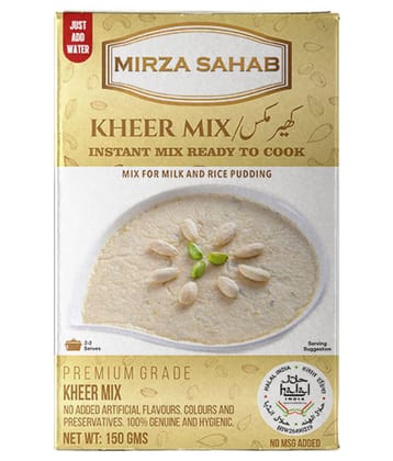 Mirza Sahab Kheer Mix Instant Mix 150 gm Pack of 4