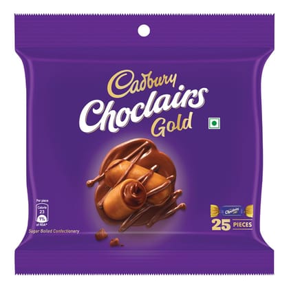 Cadbury Choclairs Gold - 25 Pieces