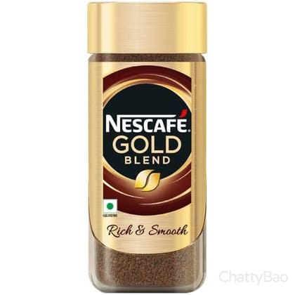 Nescafe Gold Blend Instant Coffee Jar 95 g