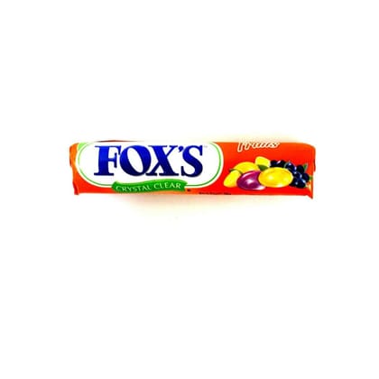 Fox's Crystal Clear Stick - Candy Fruit, 38 gm