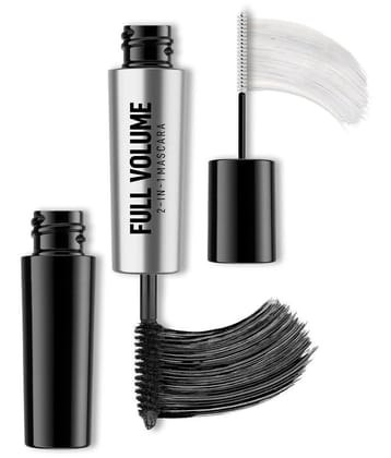 ENEE Full Volume 2-in-1 Mascara With Primer, Long Lasting Weightless Waterproof Formula