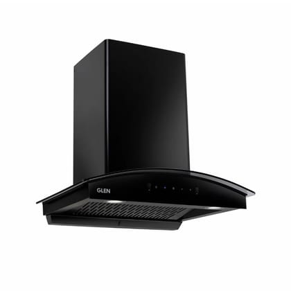 Glen 76 cm Wall Mounted Chimney Filterless Series CH 6068 BL MS AC 76