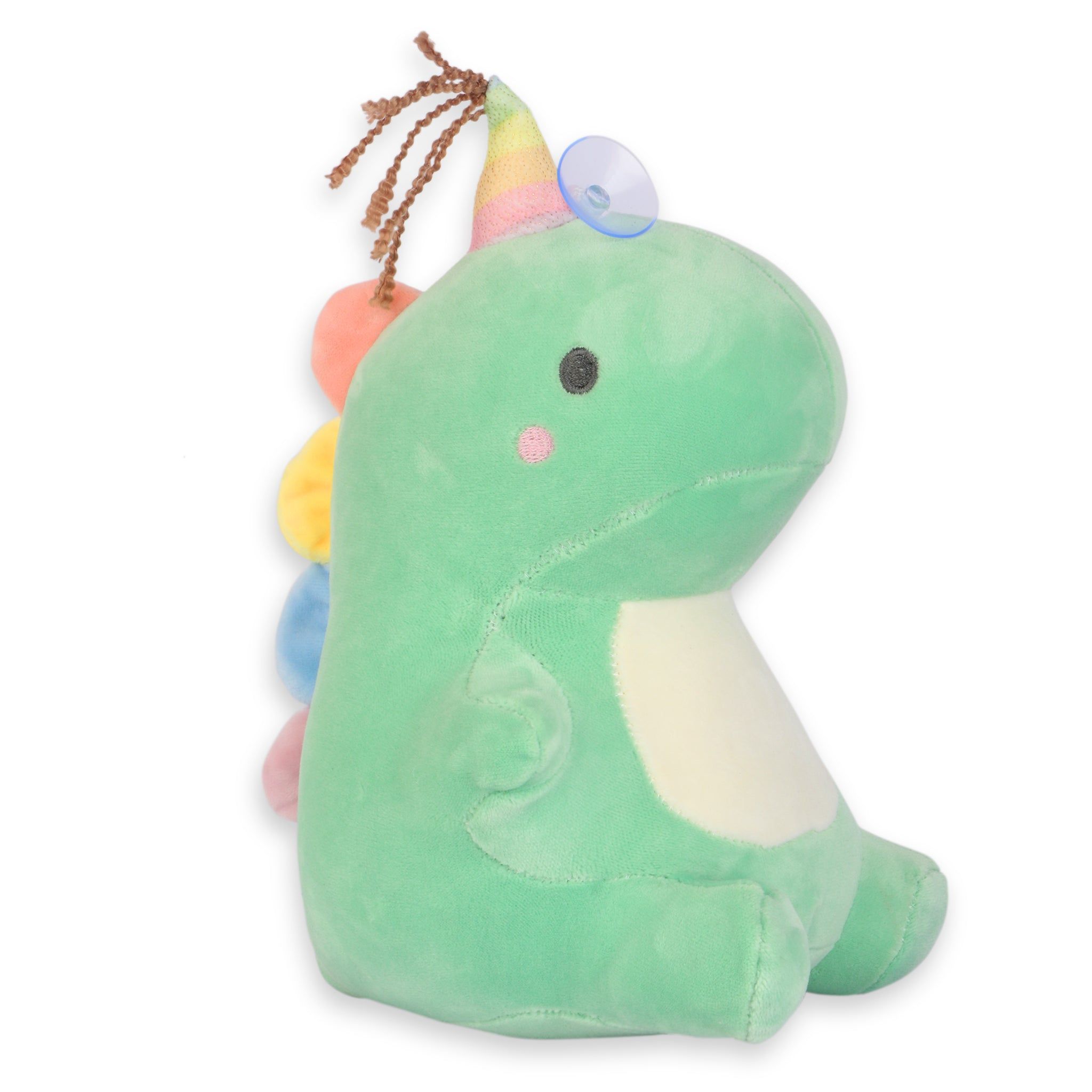 Rainbow Rex - Unicorn Dinosaur Plush Toy-Green / 25 CM