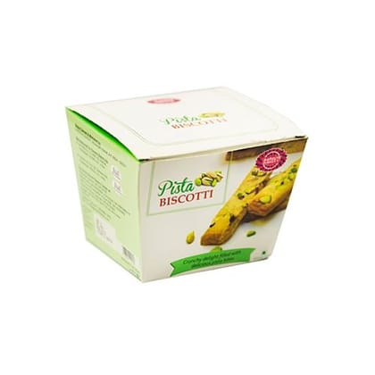 Karachi Bakery Cookies - Pista Biscotti, 200 g