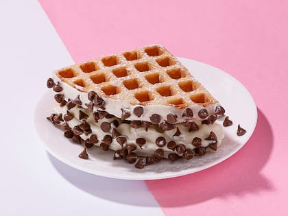 White Chocolate Waffle