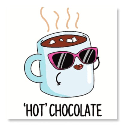 Hot Chocolate - Chocolate Day-Without Frame