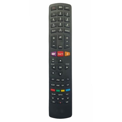 Compatible Micromax Smart TV LCD/LED Remote No. 450 Upix®